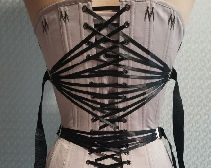 Sommer Satin Overbsut Corset main image 0