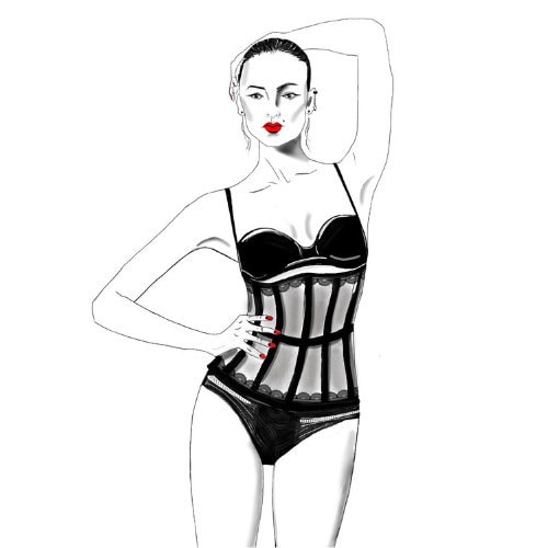 Ilyana Custom Made Corset