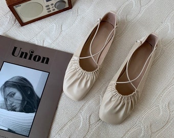 Soft ballet shoes, flat sandal, flat shoes, ballet shoes