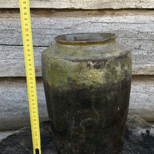 Ancient Clay Pot, Antique Big Clay Vessel,Rustic Ceramic Bowl, Pottery Jug, Primitive Rustic Earthenware, Home Decor, Earthenware, Hand-made shops