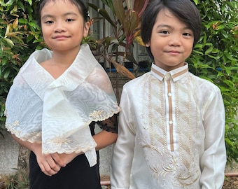 Classic Barong Set Kids - JB101