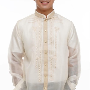 Cocoon Classic Premium Barong Tagalog - Joshua - JV401