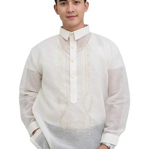 Jusilyn Classic Barong Tagalog - JF05