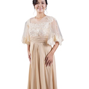 Batik filipiniana dress online
