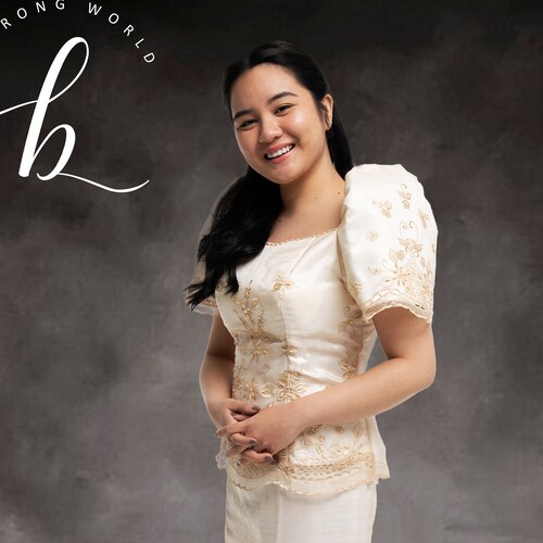 Modern FILIPINIANA Dress Linen BARONG 