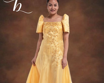 Filipiniana clearance dress simple