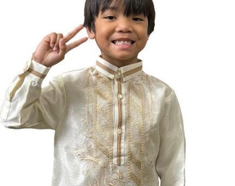 Boys Barong Tagalog - JayJay - JB22