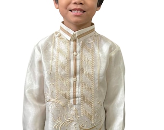 Barong tagalog pour garçons - JayJay - JB22