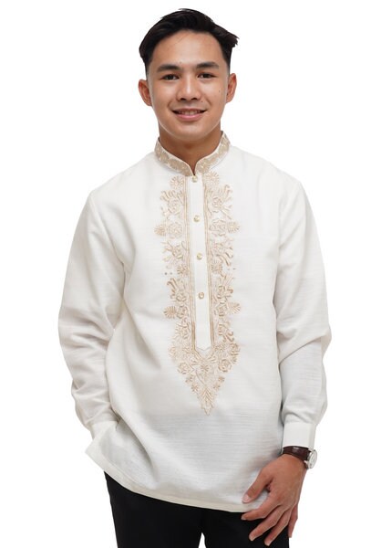 Barong Tagalog Men Modern Classic With Lining High Quality | Etsy