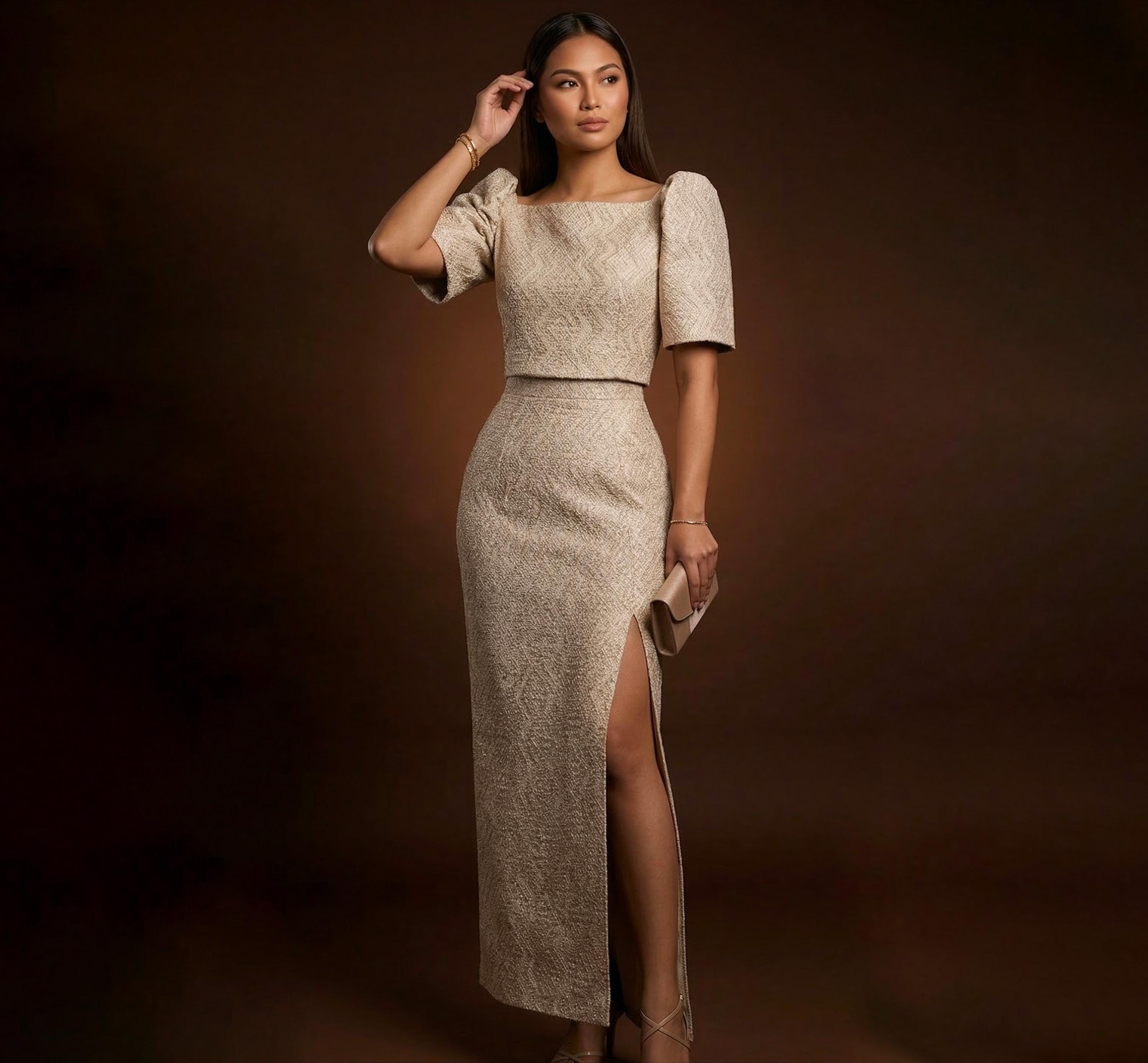 Filipino Wedding Guest Dresses - Etsy