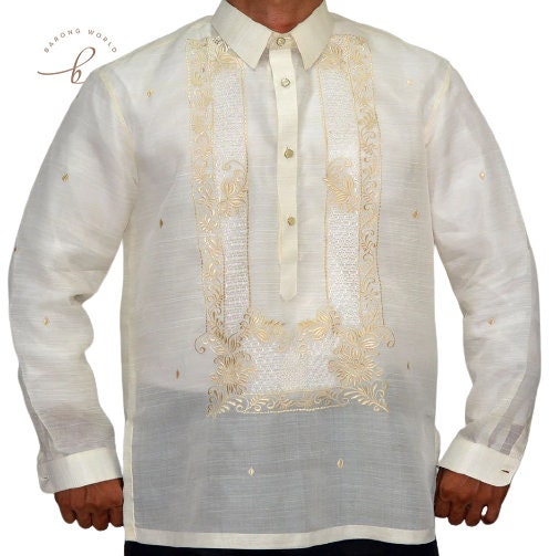 ジュシ・バロン・タガログ語: 刺繍入りフィリピンフォーマル