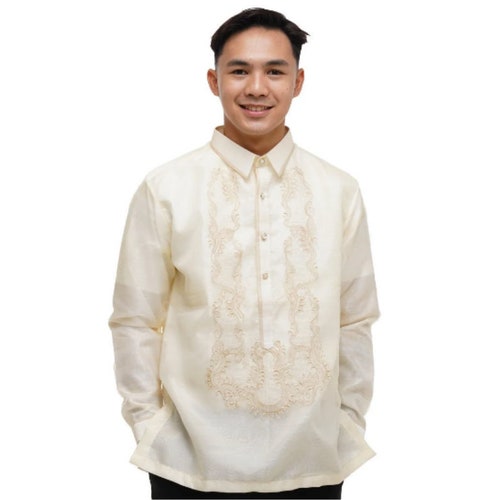 Barong Tagalog Filipino Formal Shirt Philippine National - Etsy