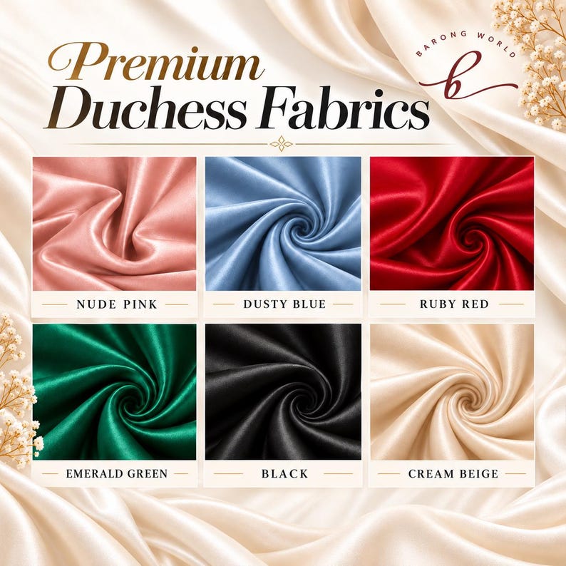 Premium Duchess Filipiniana Gown With Ruffles - BW018 - Etsy