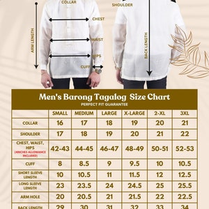 Premium Elegant Men's Piña Cocoon Classic Barong Tagalog Carlos MR404 Finest Barong Tagalog Quality image 5