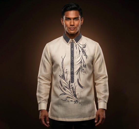 Piña Organza Barong Tagalog Cultural - Fernando  - LST1