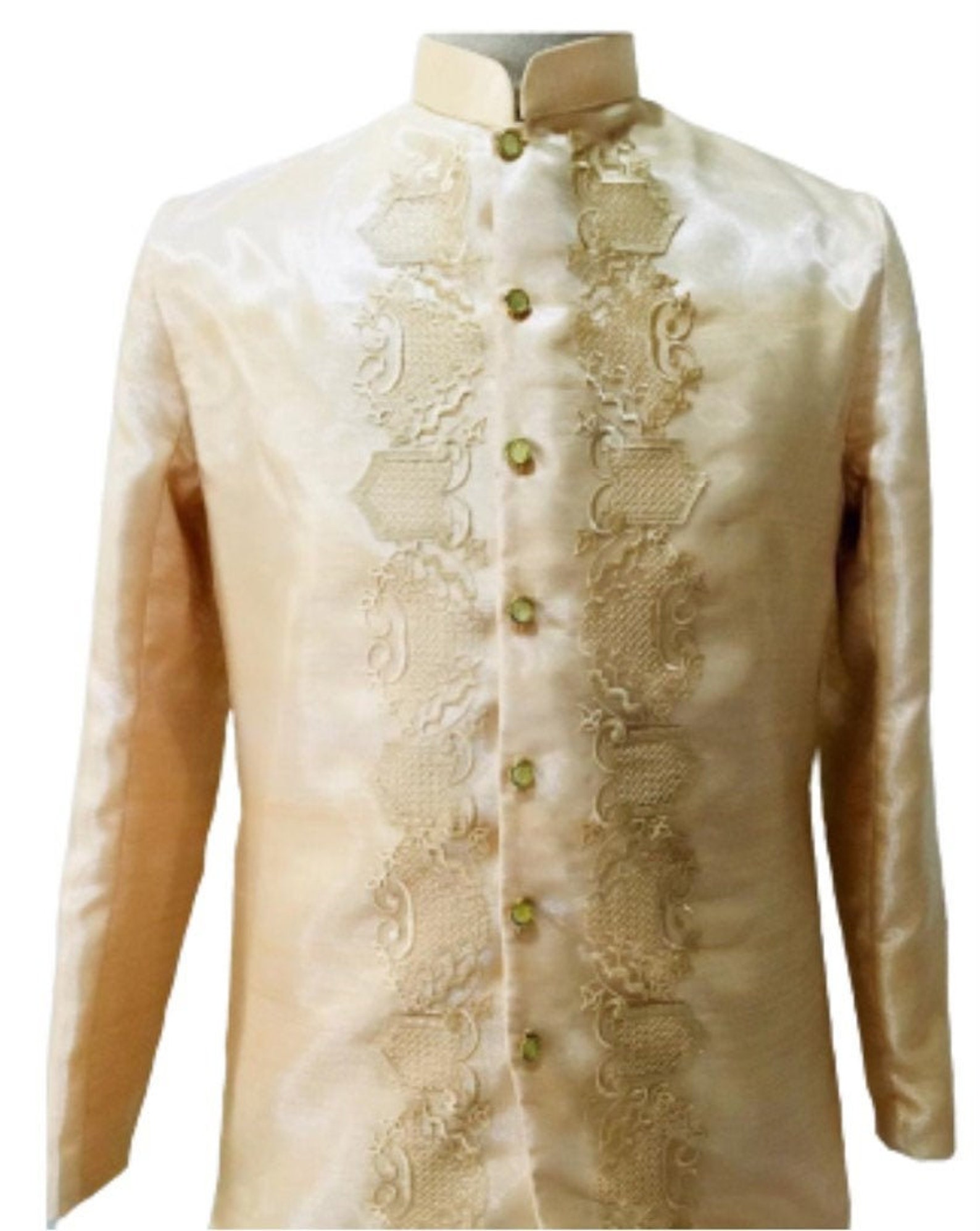 Premium Barong Tagalog Coat BCC12 Etsy