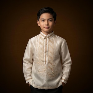 Boys Barong Tagalog - JayJay - JB22