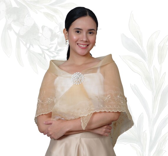 filipiniana shawl