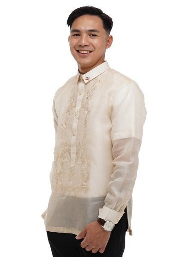Barong Tagalog Men Premium Elegance Handmade Finest Quality - Etsy Canada
