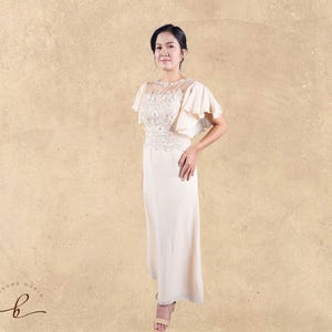 Radiant Elegance Mother of the Bride Dress - Agnes - JN14