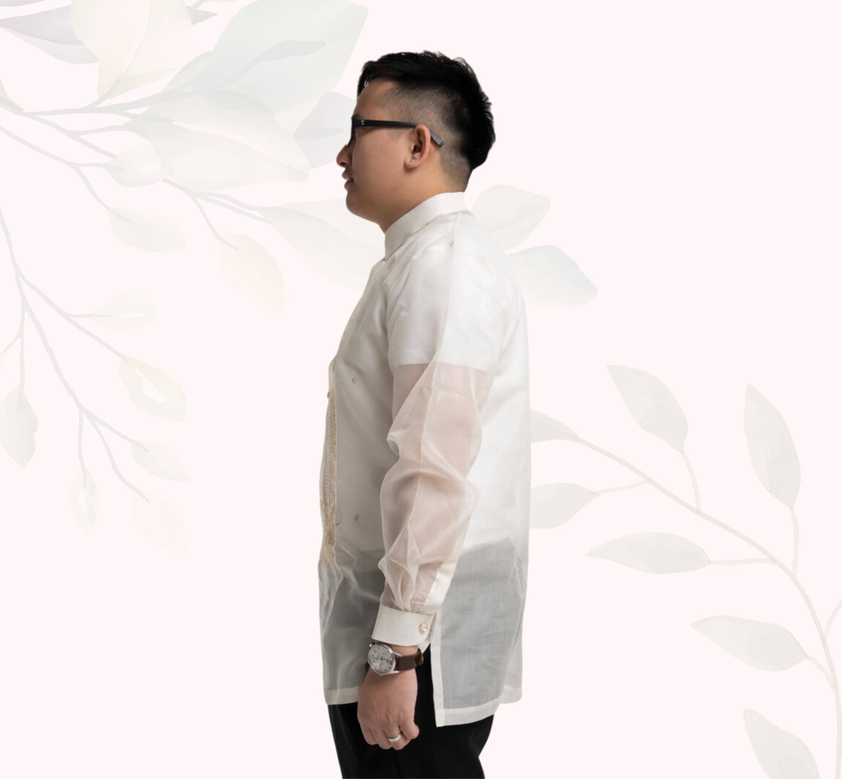 ジュシ・バロン・タガログ語: 刺繍入りフィリピンフォーマルウェア