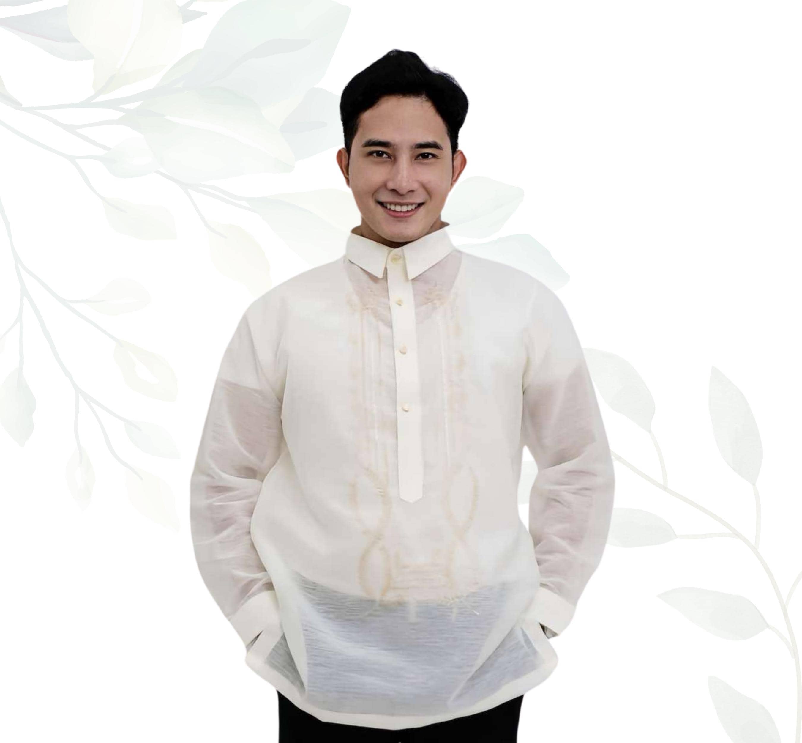 Classic Jusilyn Barong Tagalog | Philippine Barong Tagalog - Gomez - JF05