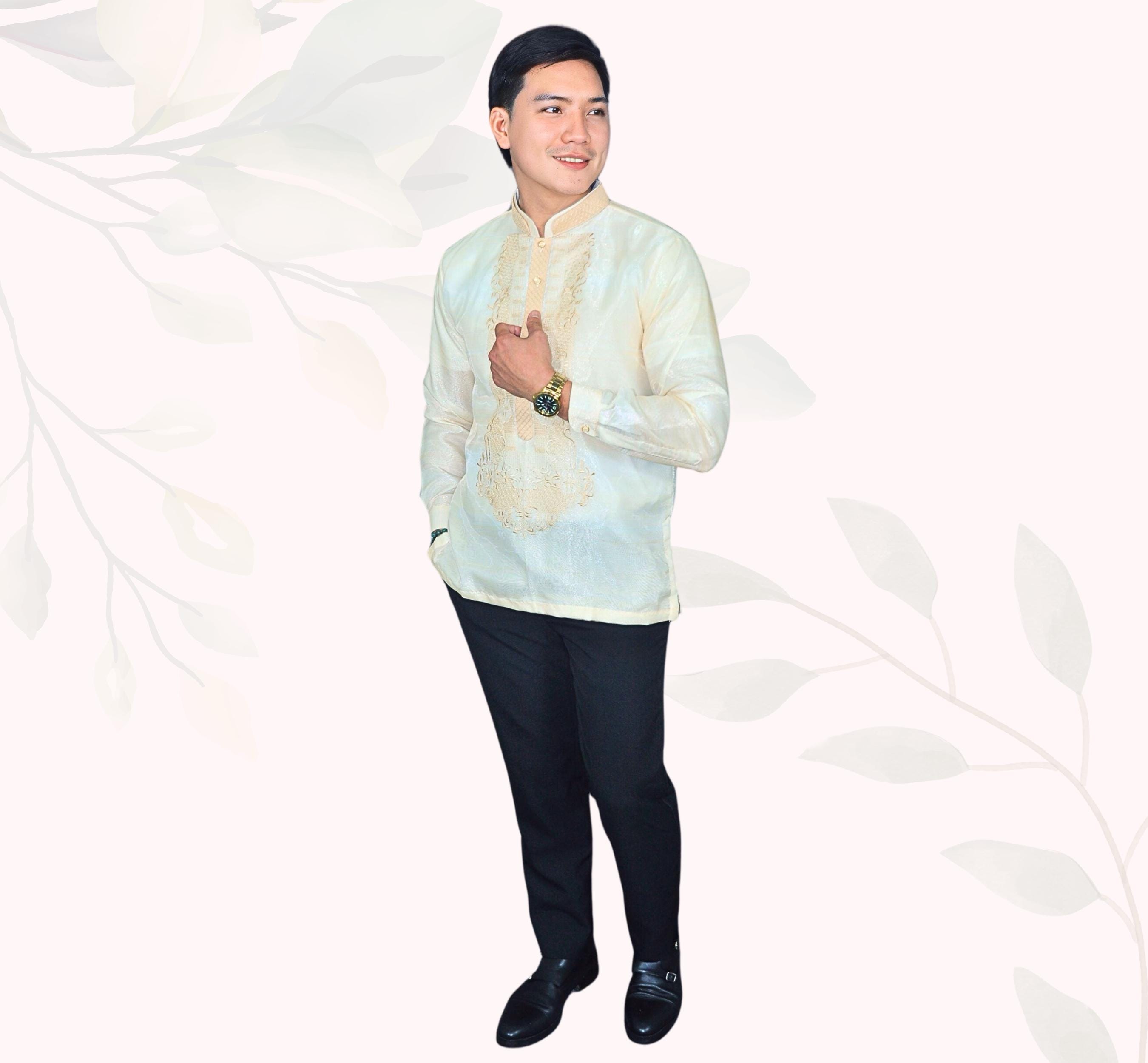 Pina Organza Booties | Powder Nubuck + Mocha Cotton – Donsje