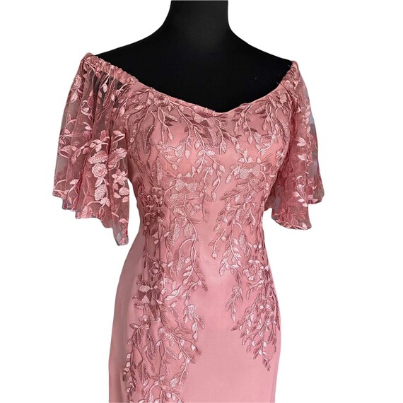 Women's Lace Pink Premium Filipiniana Gown Morie MR778 - Etsy