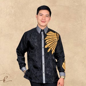 The &quot;Sinag&quot; Barong Tagalog Limited - JK40
