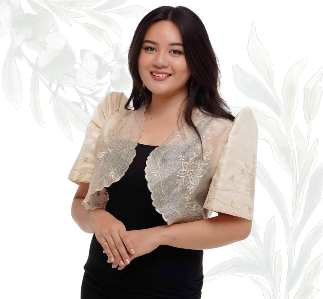 MALION vintage cutwork bolero