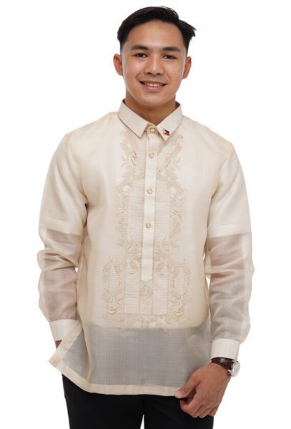 Barong Tagalog Formal Premium Elegance Handmade Quality | Etsy