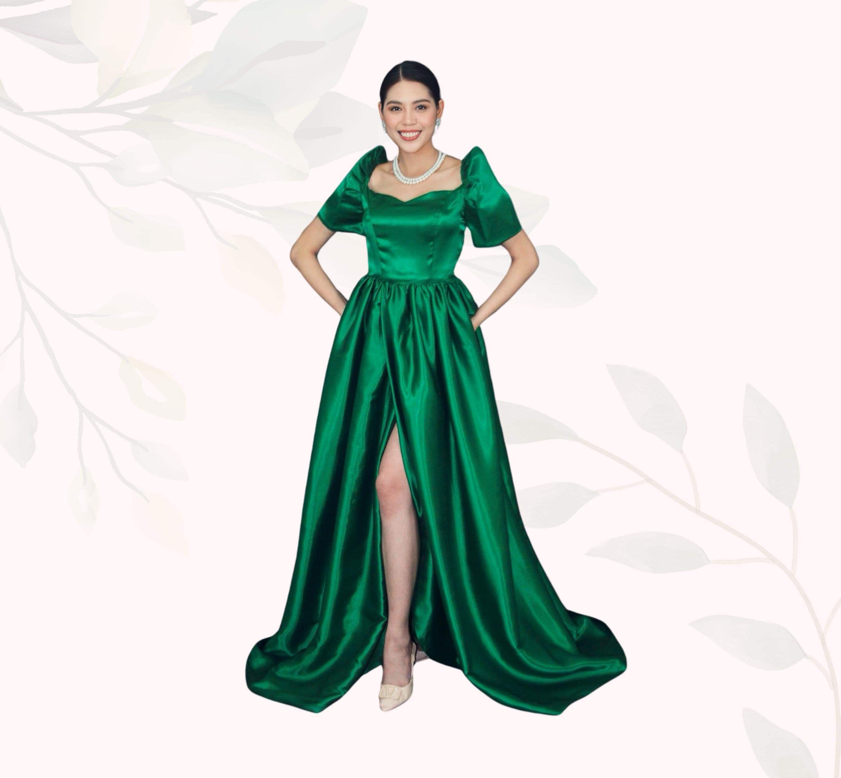 baju様　グリーンターラ含 Emerald Green Barong - Etsy