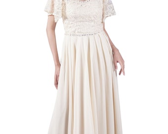 Lace Bridesmaid Dress - Megan JN65