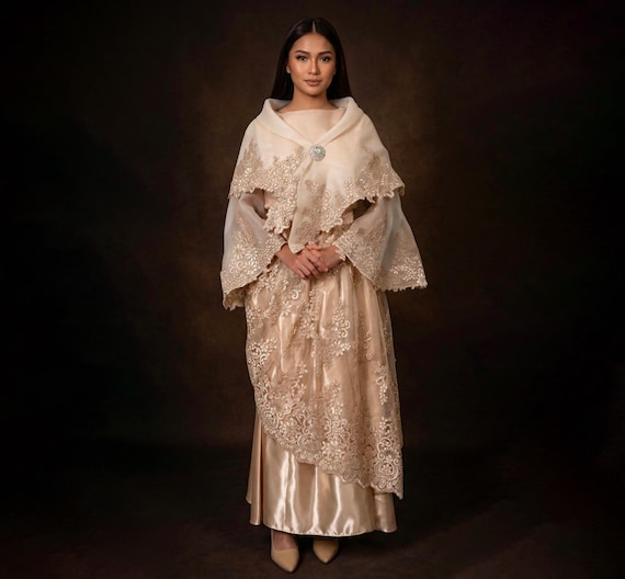 Traditional Filipiniana Set - JK04