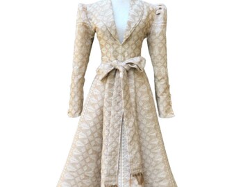 Modern Filipiniana Dress Handwoven 