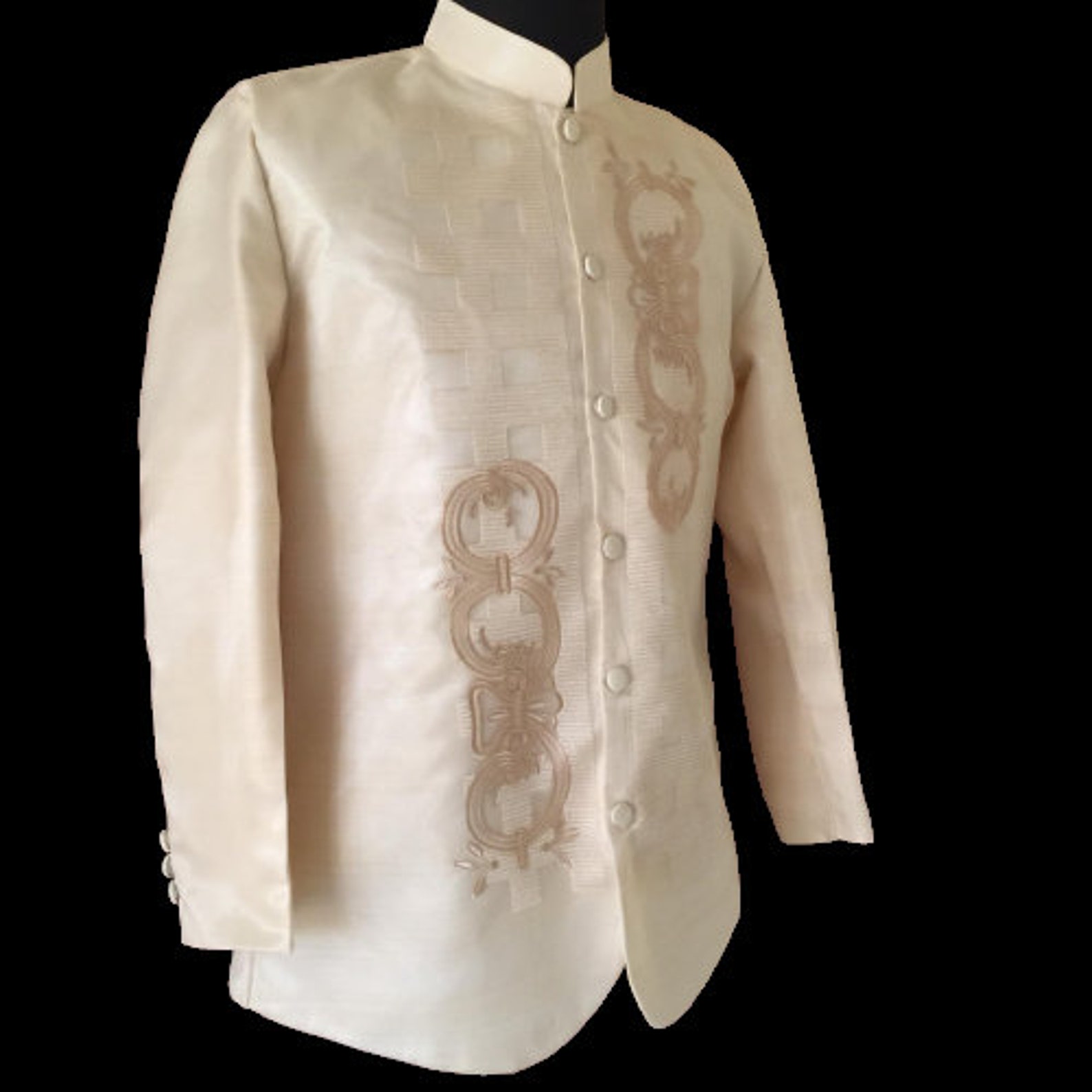 Premium Barong Tagalog Coat MR58 Etsy