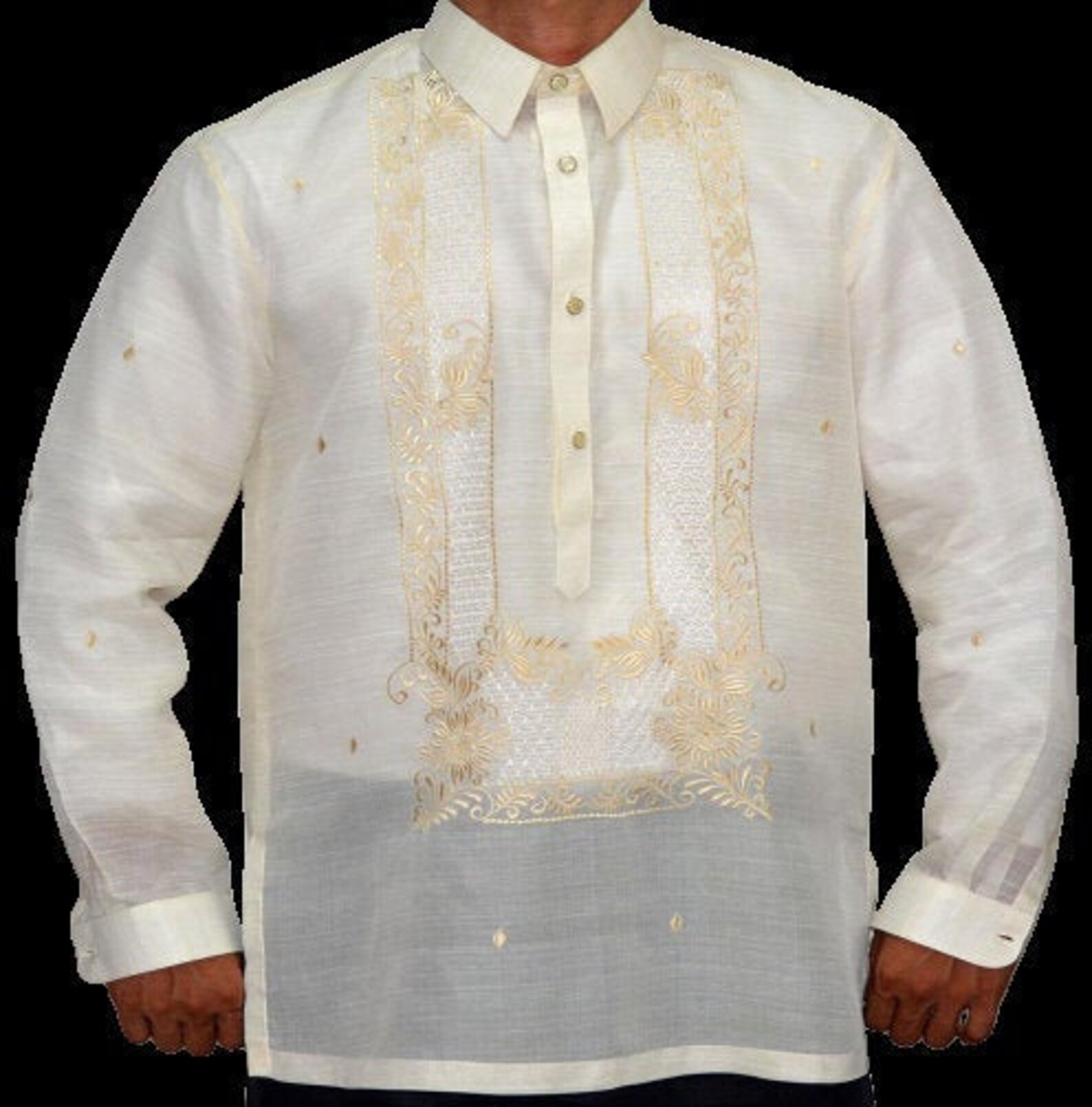 Premium Barong Tagalog Original & Classic Jusi Fabric BT02 Etsy