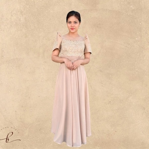 Radiant Elegance Mother of the Bride Dress - Matet - JN55