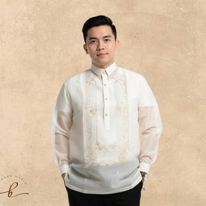 Jusi Barong Tagalog: Embroidered Filipino Formalwear