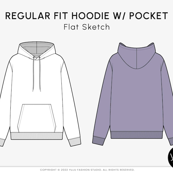 Hoodie Pocket Template Etsy Hoodie Pocket Template Etsy