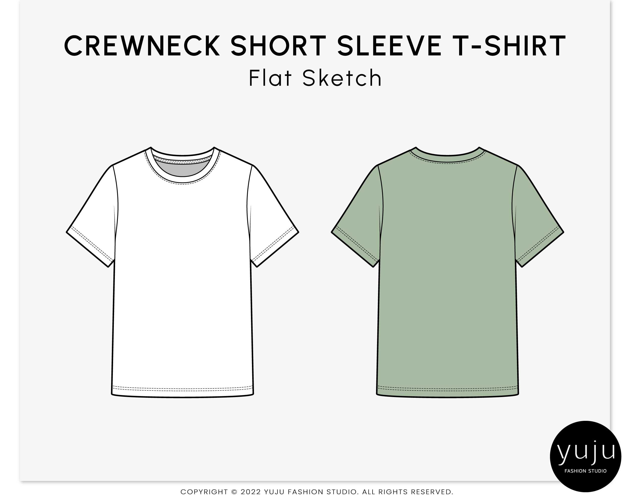 Flat drawing shirt cheap