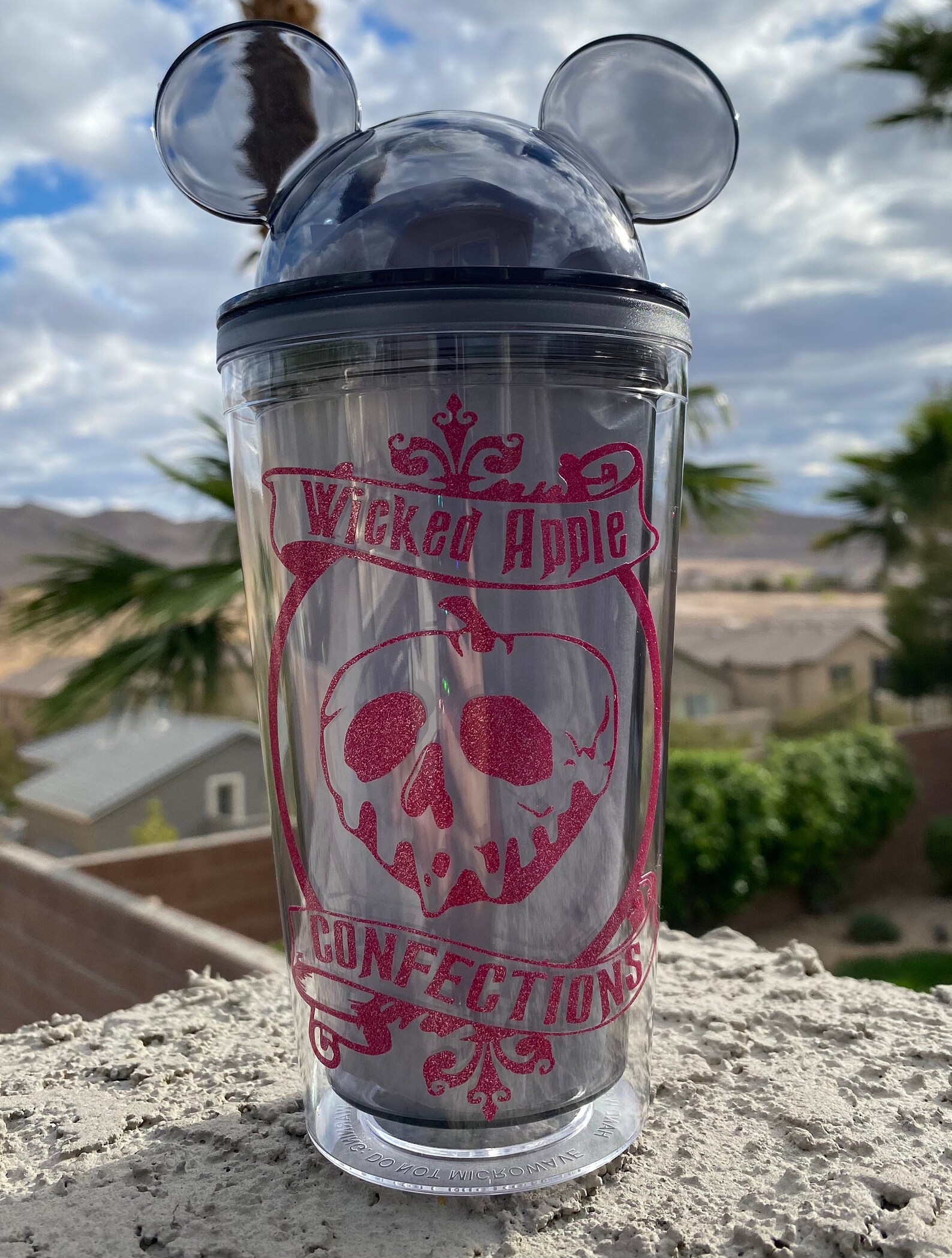 All Ears Tumbler Etsy