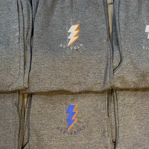 College Custom Embroidered Sweatpants