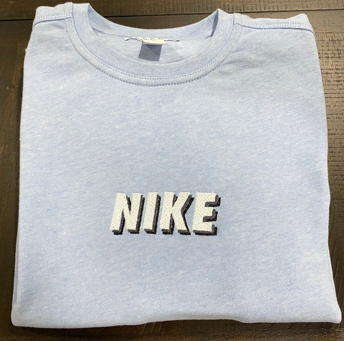 Nike 3-D Couple matching crewnecks | Etsy