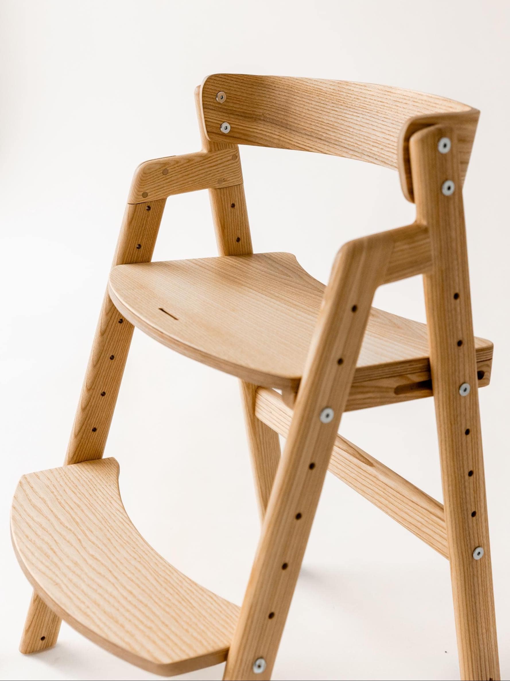 Wooden High Chair Canada
