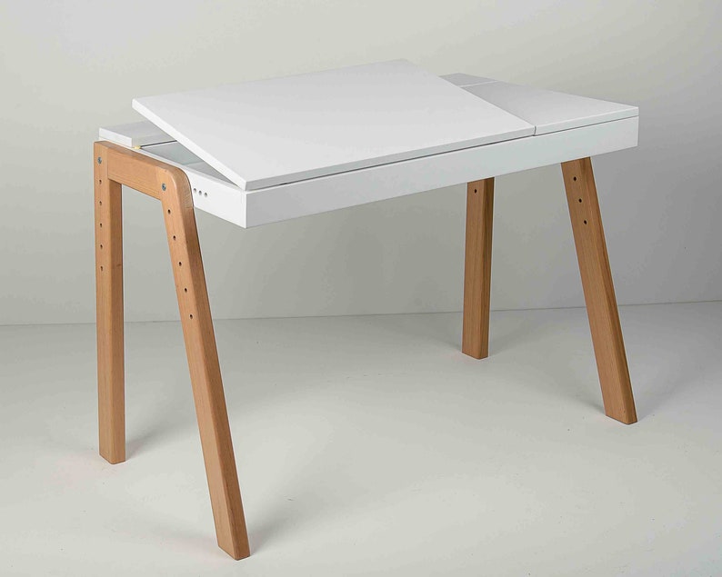 adjustable desk, homeschool furniture, wooden desk, Montessori furniture, homeschool desk, school desk, kids wooden table, preschool furniture,Montessori desk, toddler desk, preschool desk, children desk,