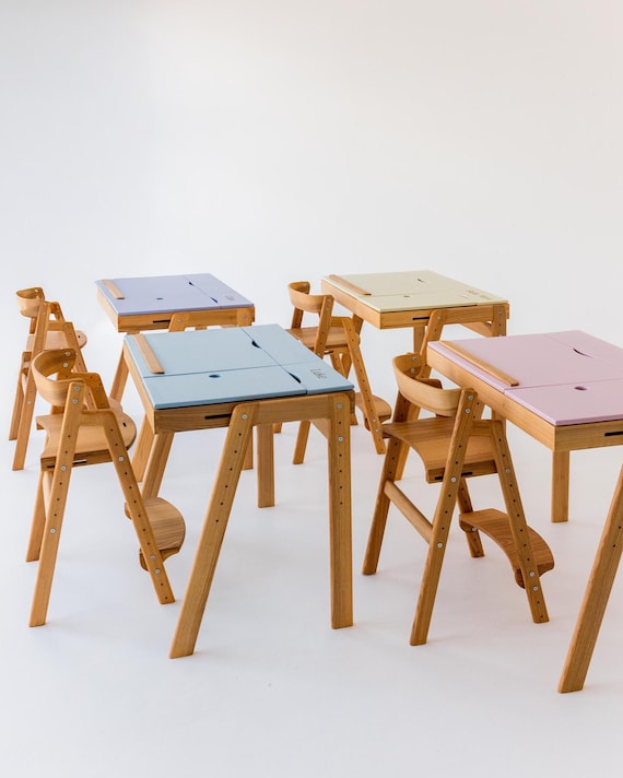 Adjustable Kids Desk - Schreibtisch für Kinder - Toddler Desk - Ergonomic Table - School Desk - Kids Table - Kinderschreibtisch - Schulbank