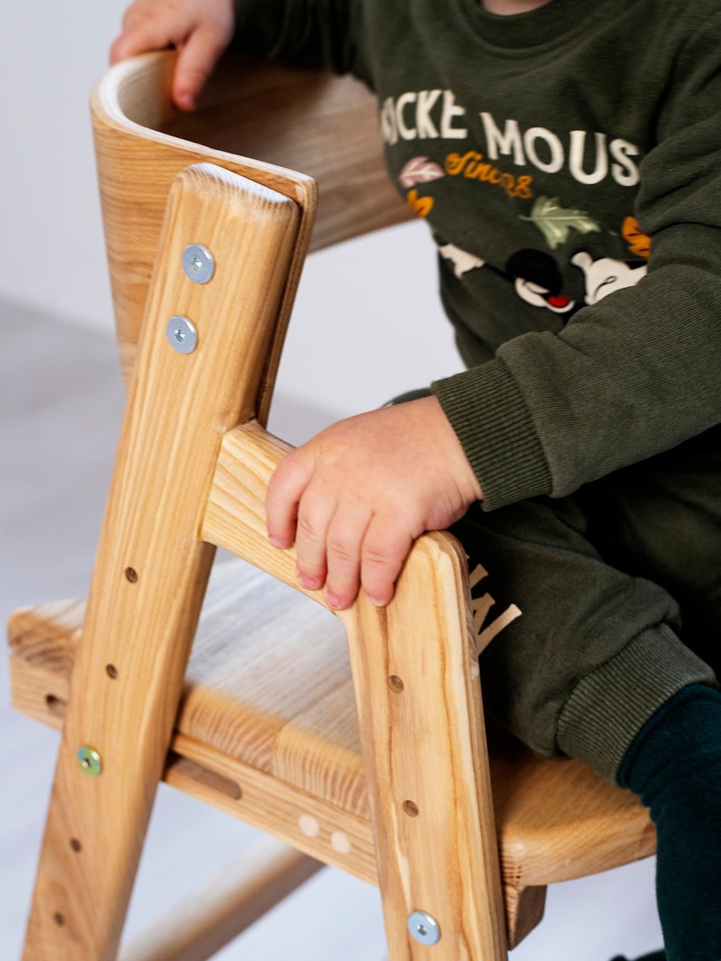 growing chair, feeding chair, dine chair, kitchen kid chair, kid chair for table,  child dine chair, kid dine chair, kids high chair,
height high chair, kids chair, chair height table, wooden chair for a kitchen island or counter height table.