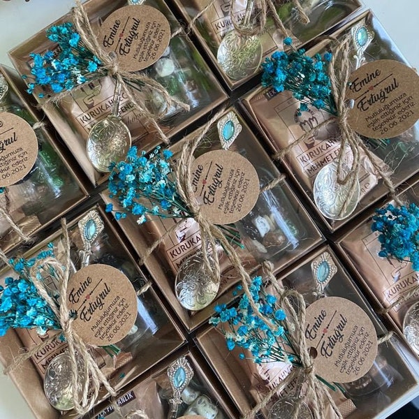 Bulk Wedding Favors for Guests, Baby Shower Favors, Rustic Candies, Chocolate Box, Christening Favors Guest Gift