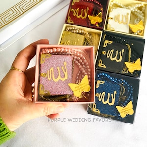 Mini Quran & Tasbeeh Set, Eid Gift Set, Ameen Favor, Personalized Wedding Favors, Islamic Gift for Guests